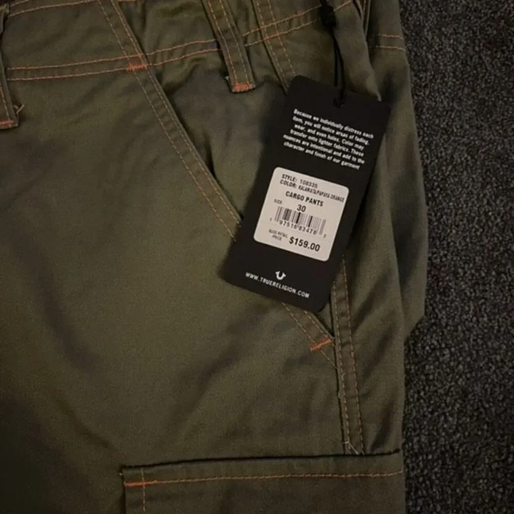 TRUE RELIGION CARGO PANTS